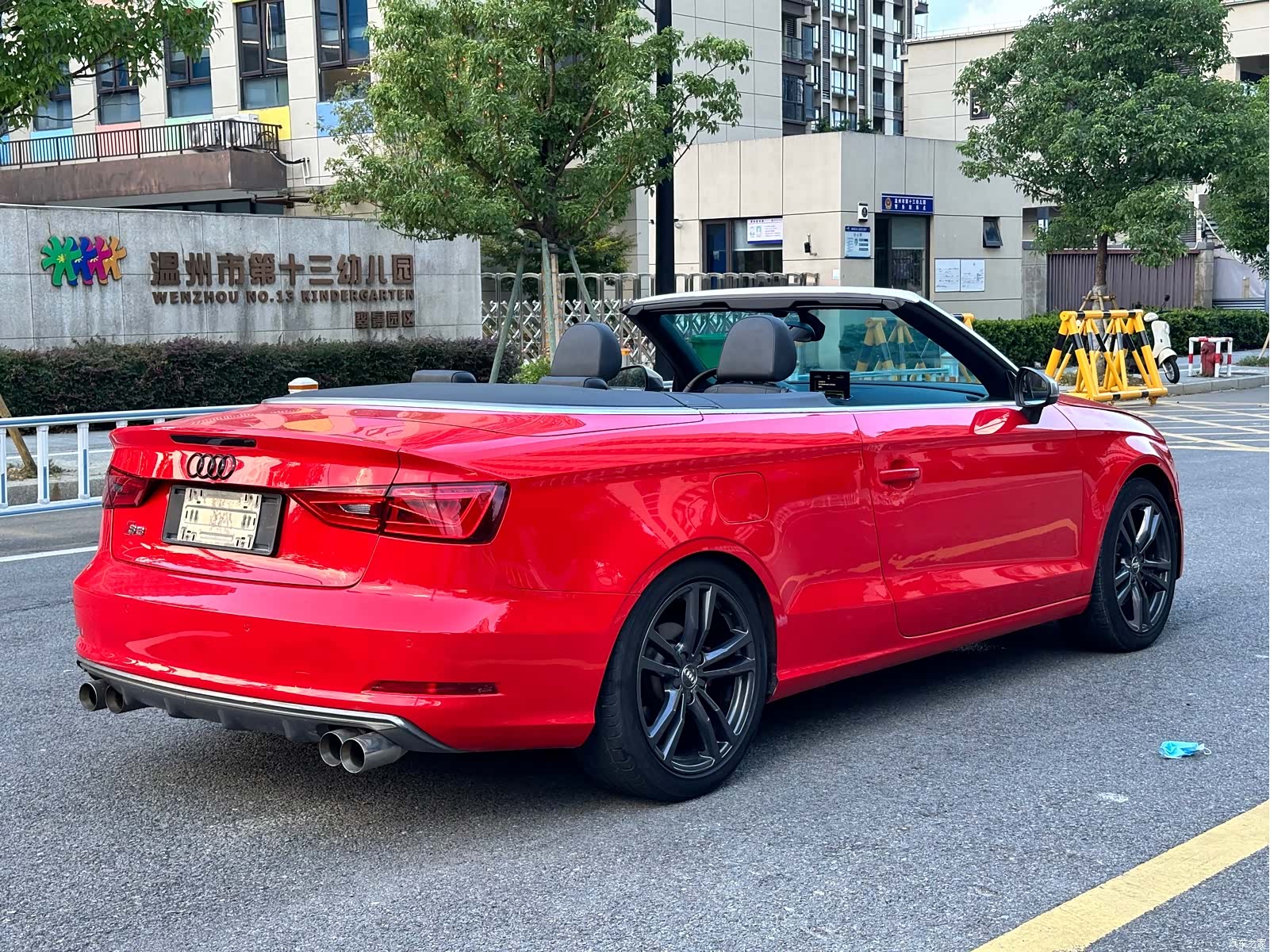 Audi A3, 2015 все фото