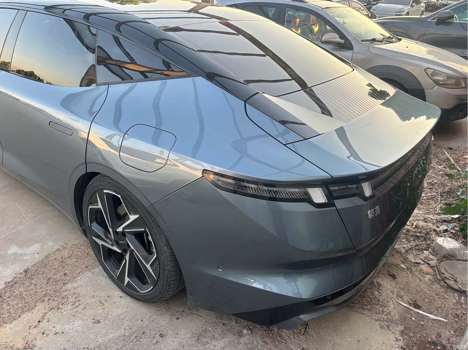Lynk & Co Z10, 2024 7