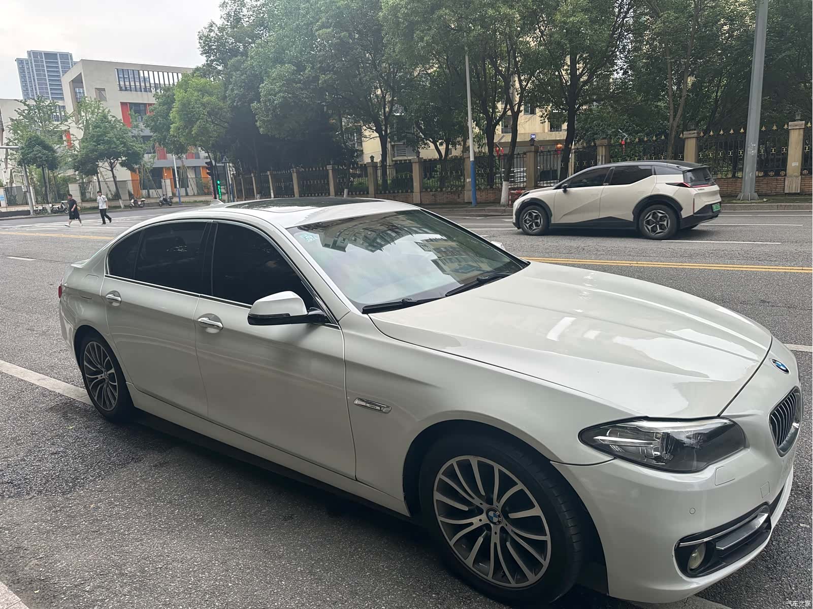 BMW 5 Series, 2016 4