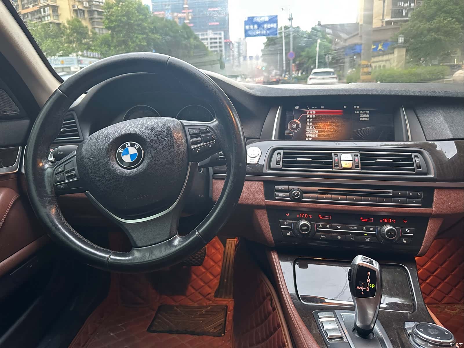 BMW 5 Series, 2016 24