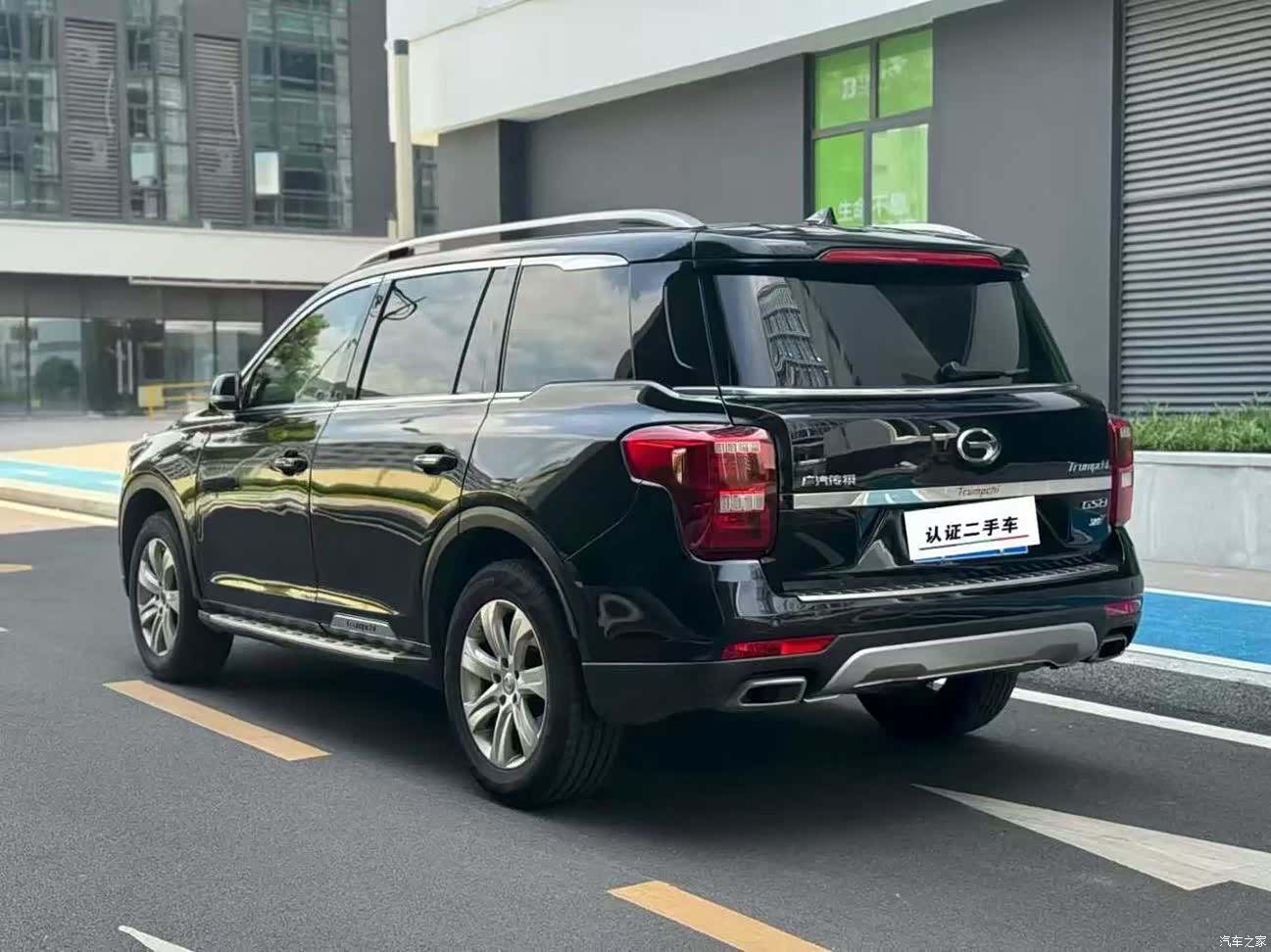 Trumpchi GS8, 2017 4