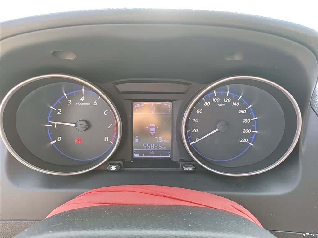 DongFeng X5, 2016 12