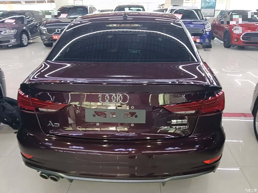 Audi A3, 2019 6