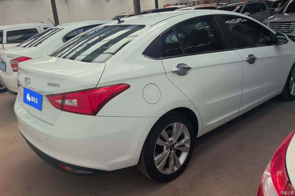 Chery 5, 2017 3