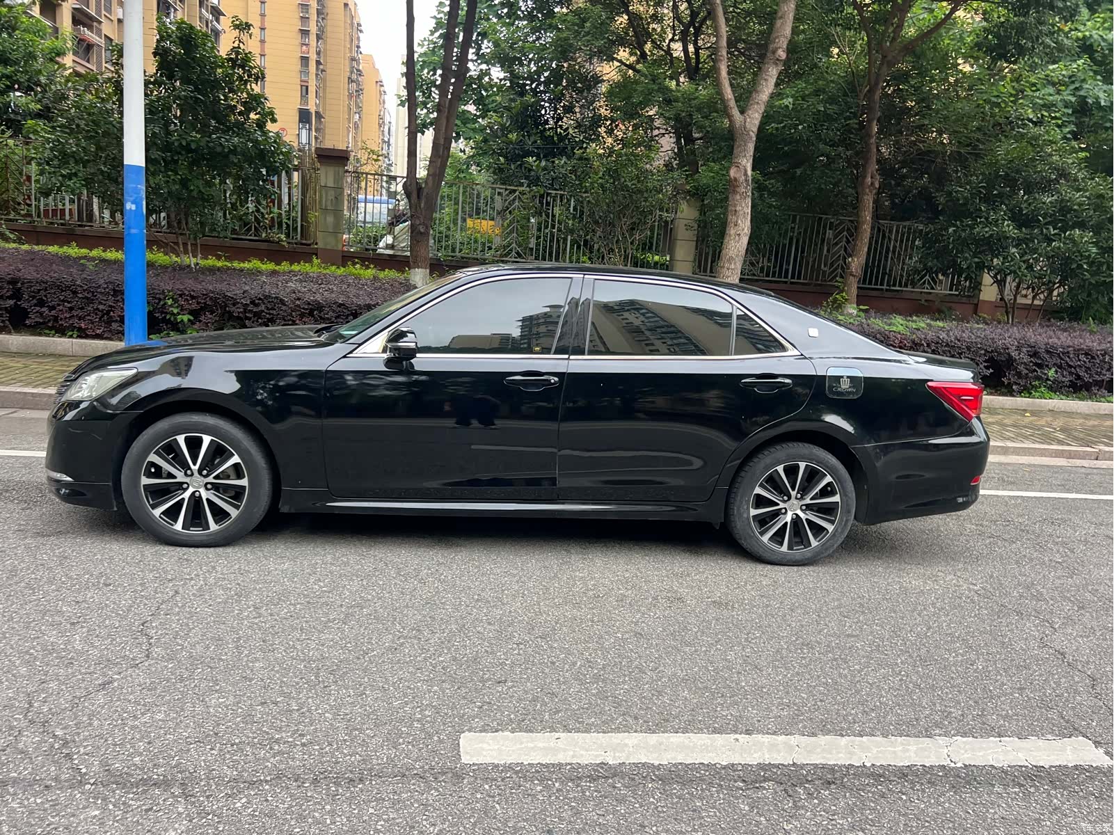 Toyota Crown, 2019 8