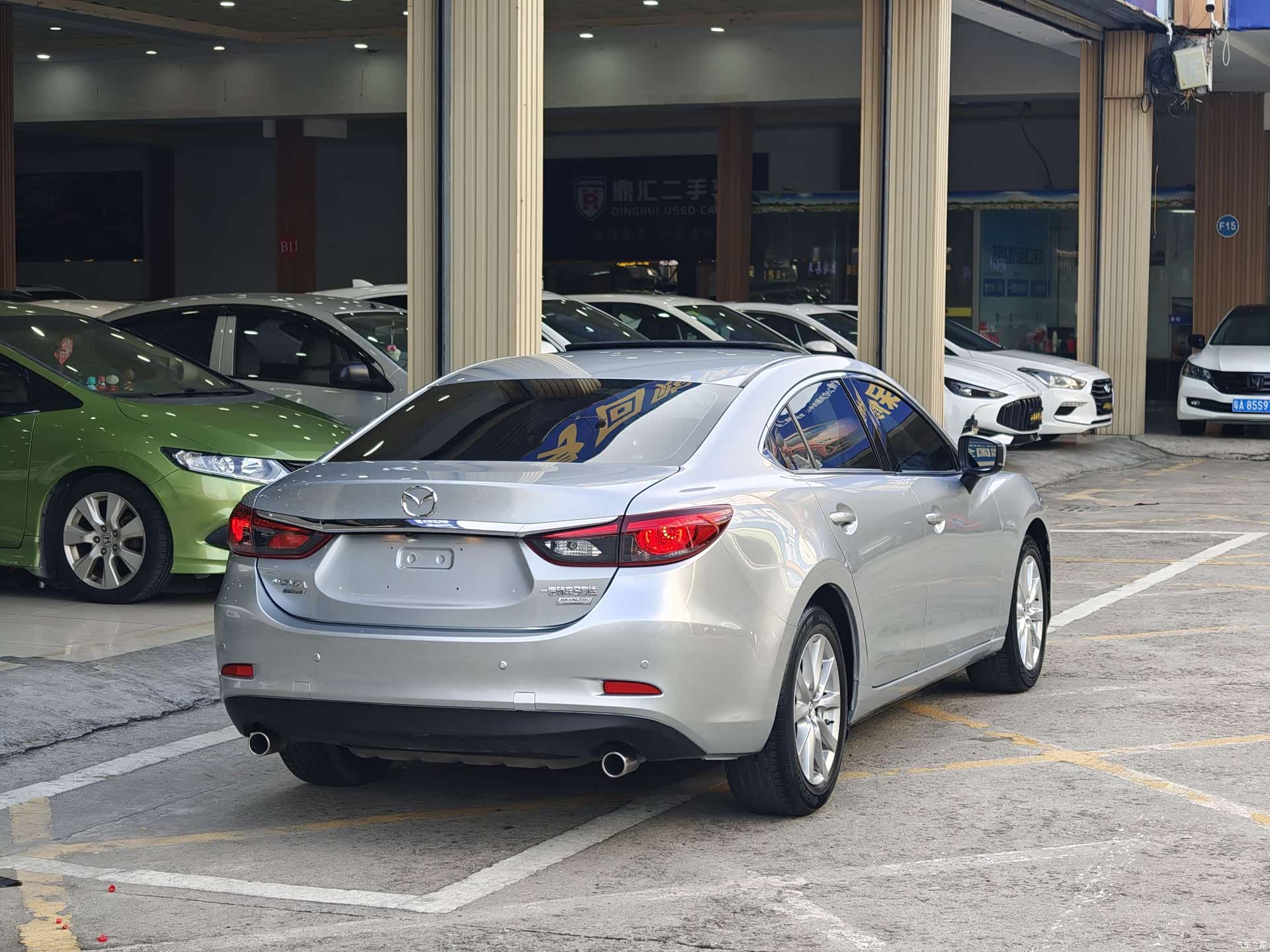 Mazda Atenza, 2018 20
