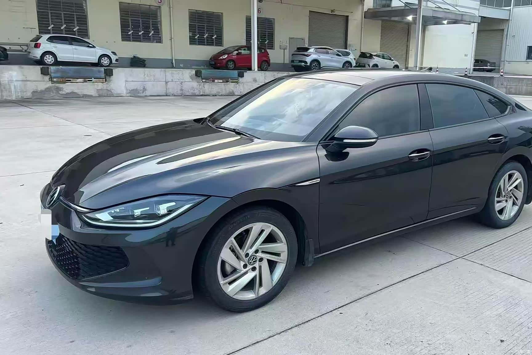 Volkswagen Lamando