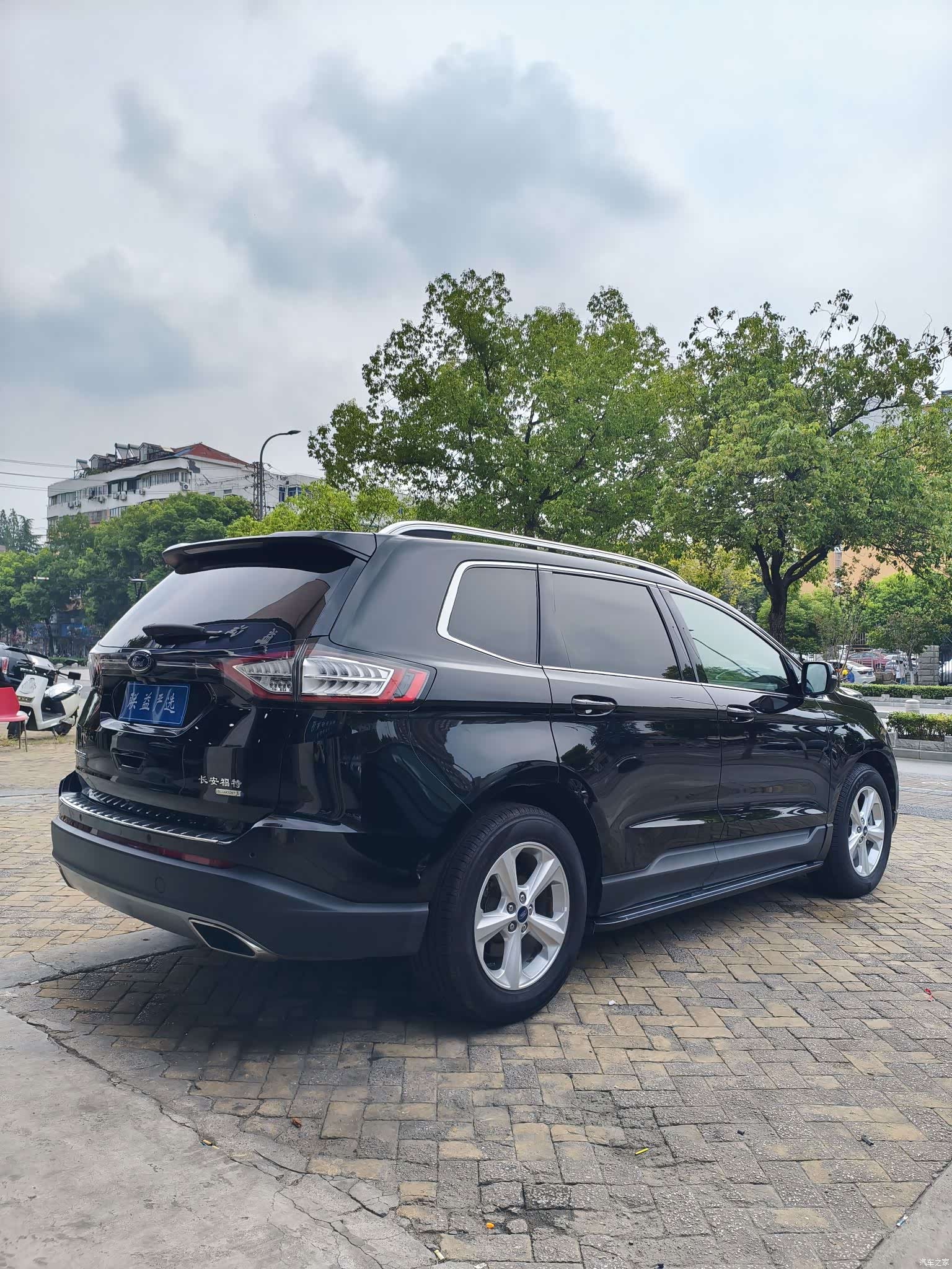 Ford Edge, 2017 4