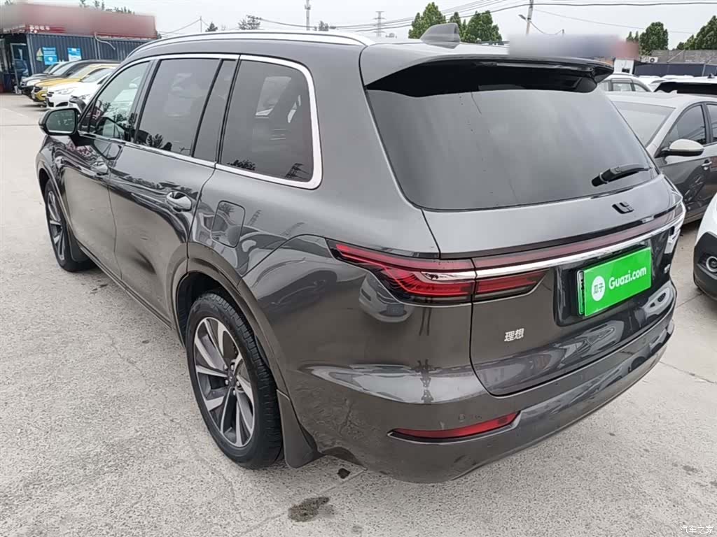 Li Auto ONE, 2022 все фото