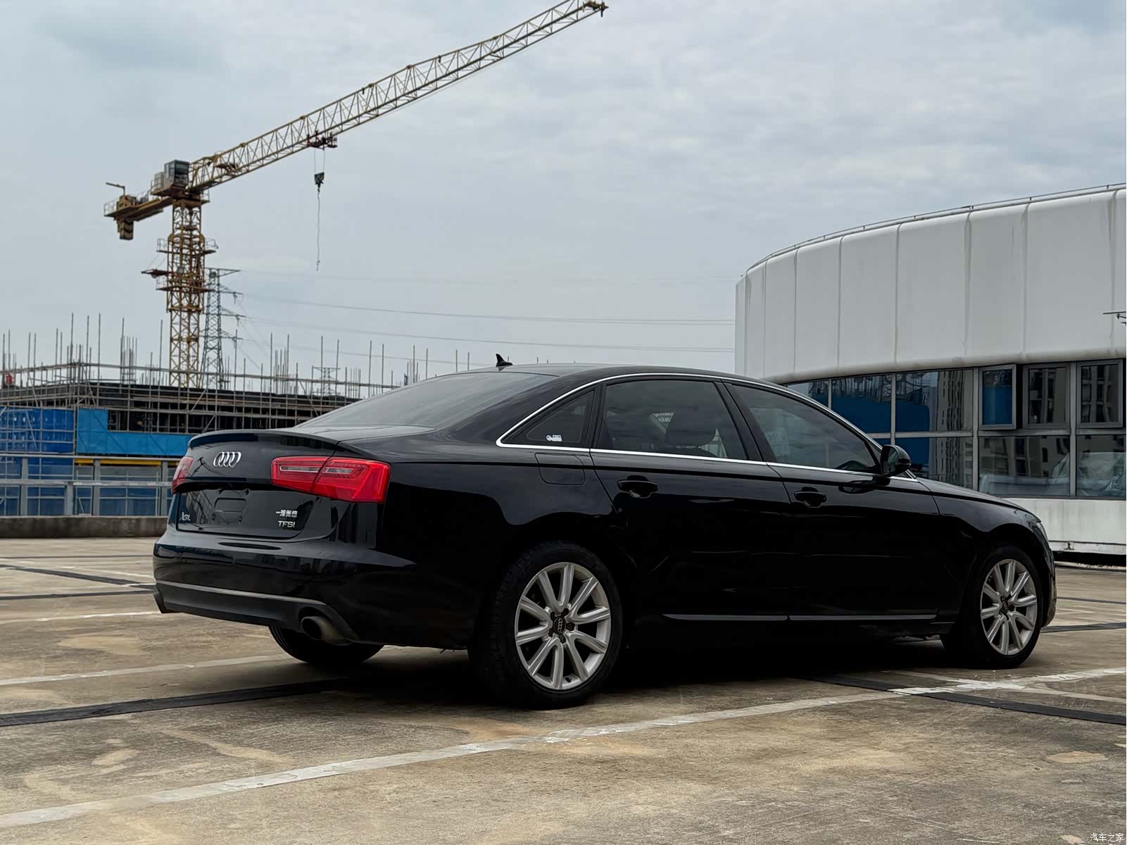 Audi A6L, 2016 12