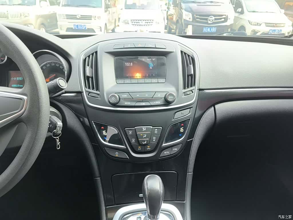 Buick Regal, 2017 13