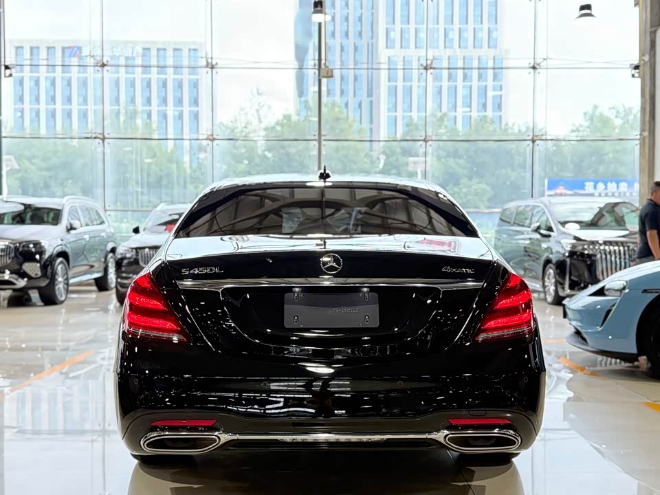 Mercedes-Benz S-class