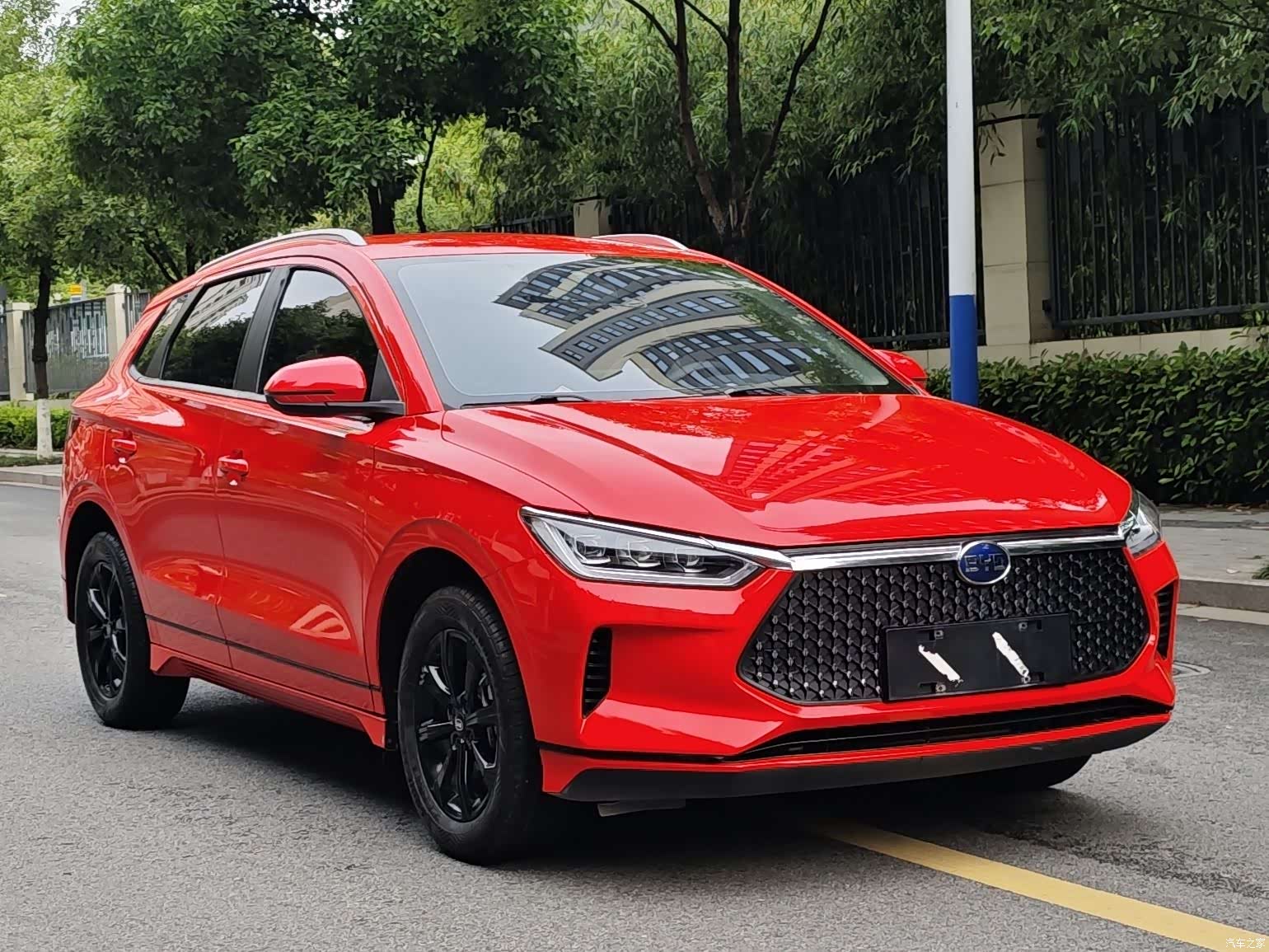 BYD E2, 2020 7