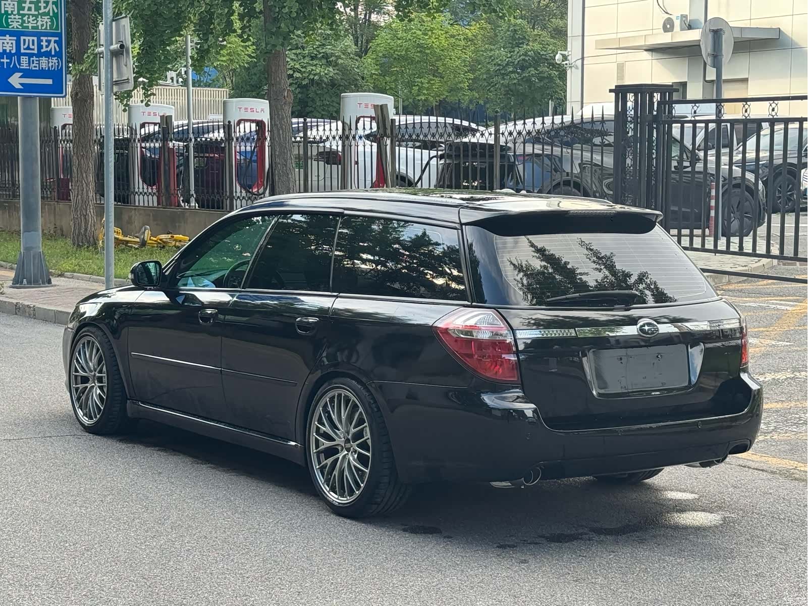 Subaru Legacy, 2009 7