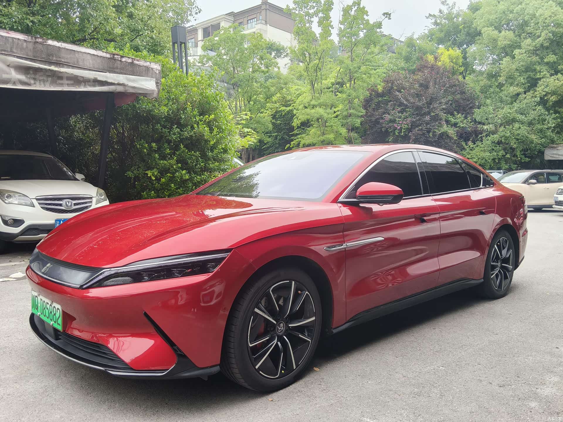 BYD Han, 2020 7