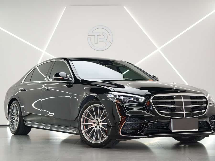 Mercedes-Benz S-Class 2021, фото 3