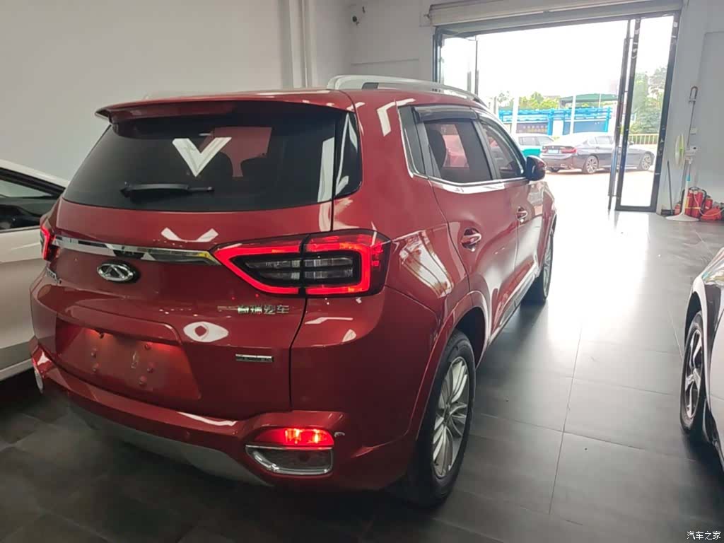 Chery Tiggo 5x, 2018 7