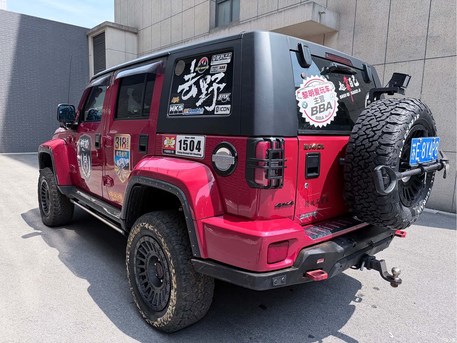 BAIC BJ40, 2021 29