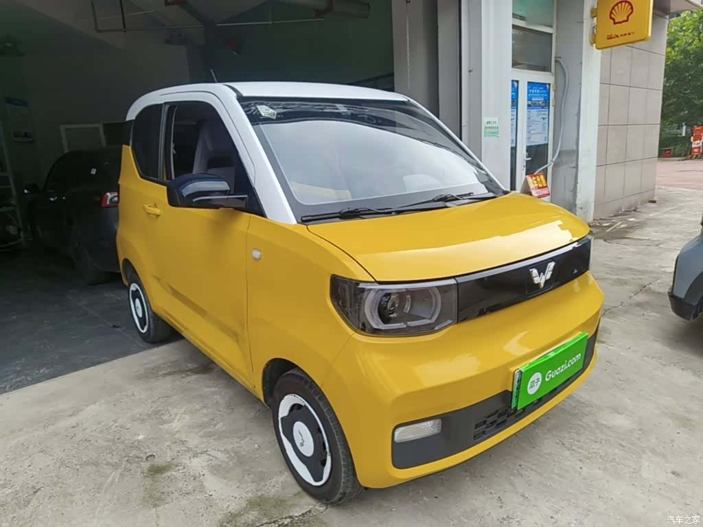Wuling MINIEV, 2021 4