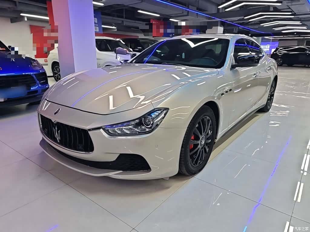 Maserati Ghibli, 2016 1