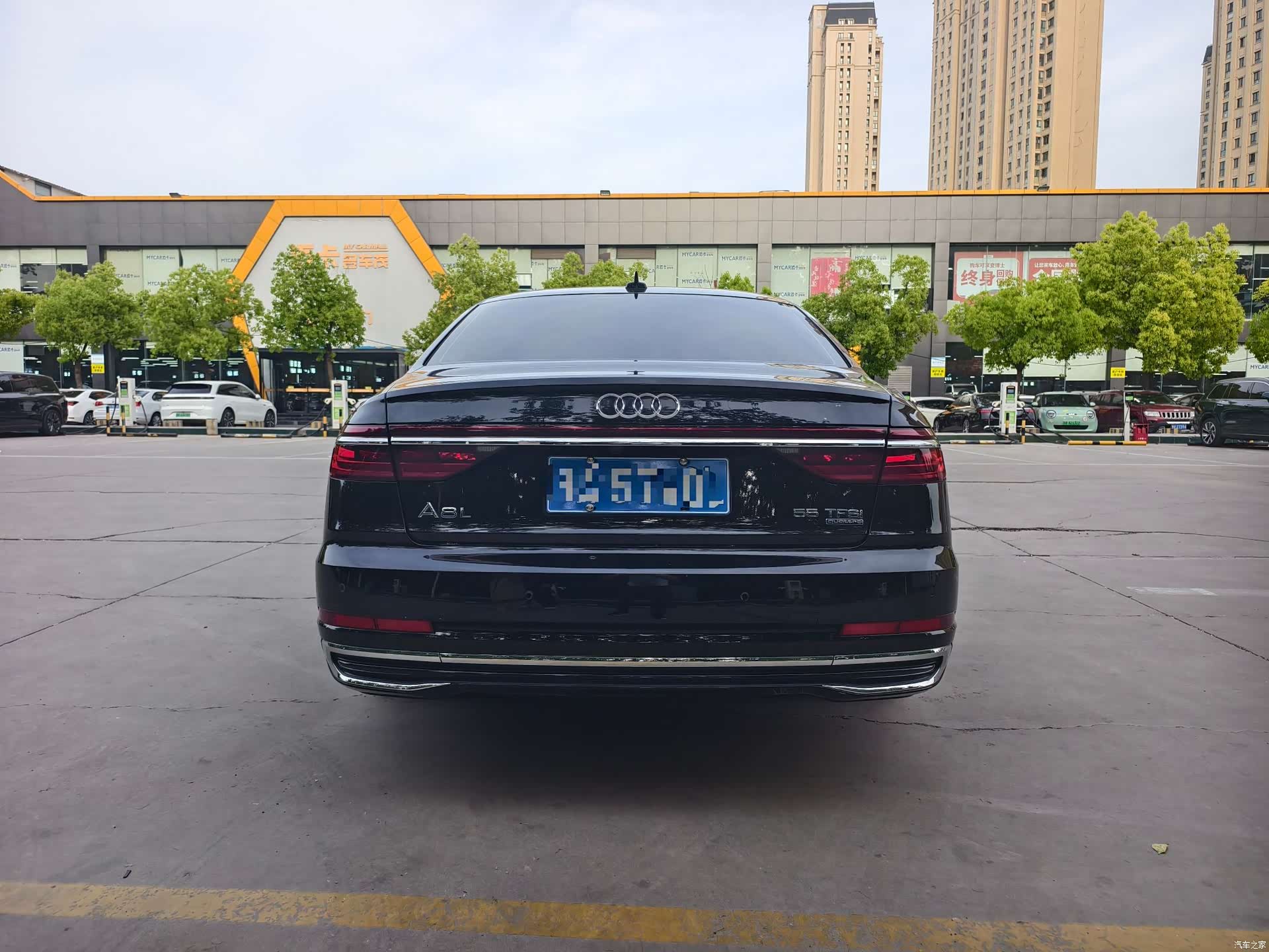 Audi A8L, 2025 11