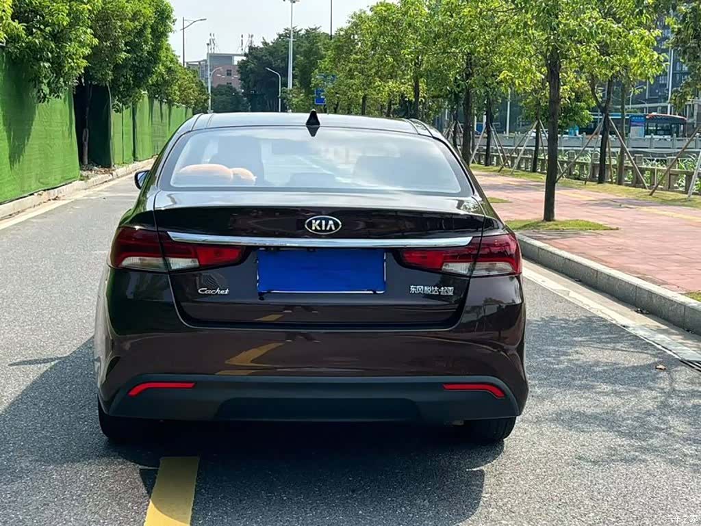 Kia GLS, 2018 8