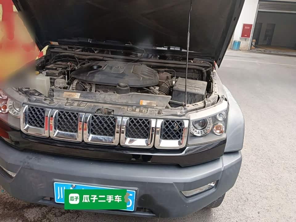 Beijing BJ40