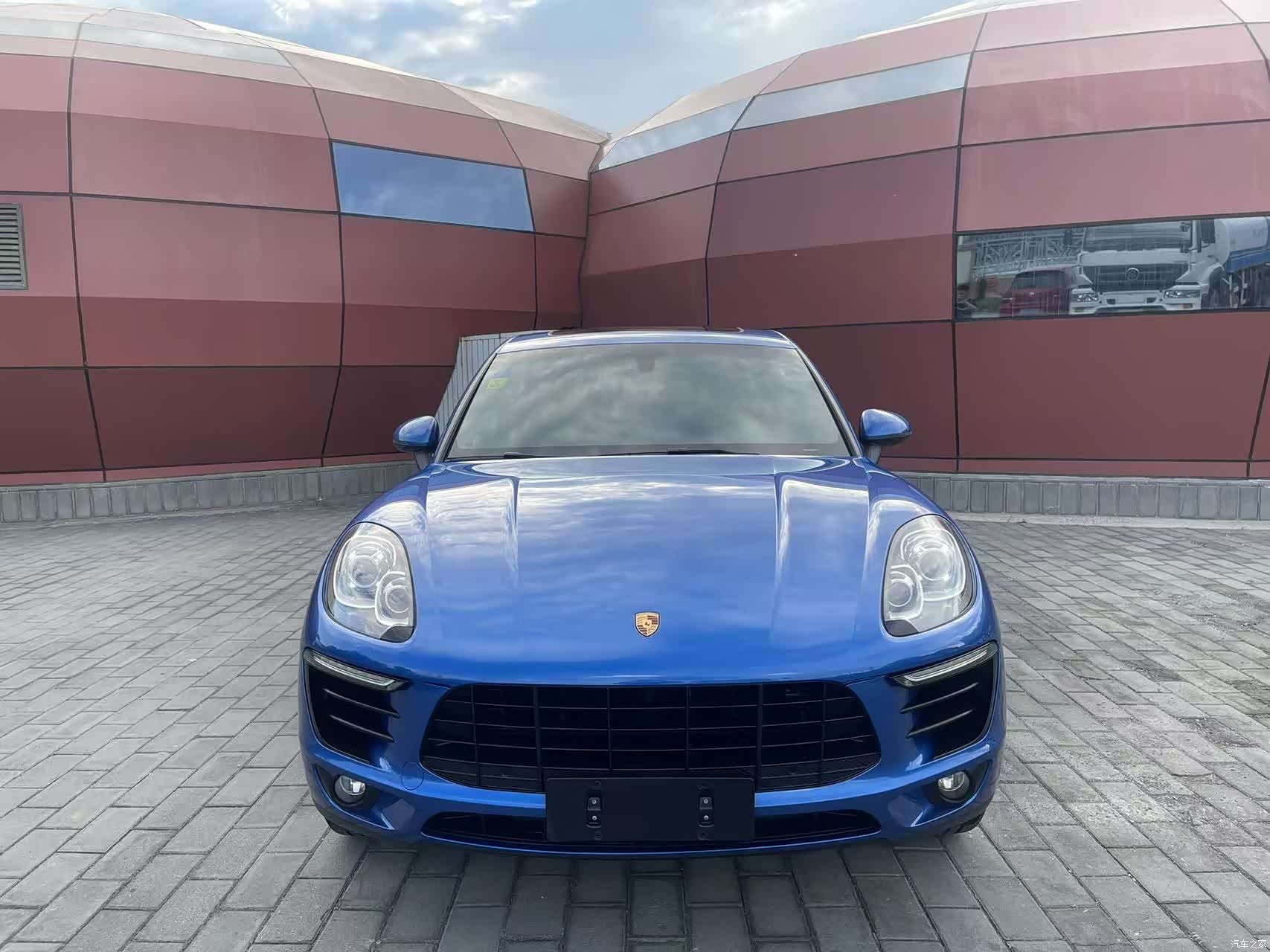 Porsche Macan, 2015 2