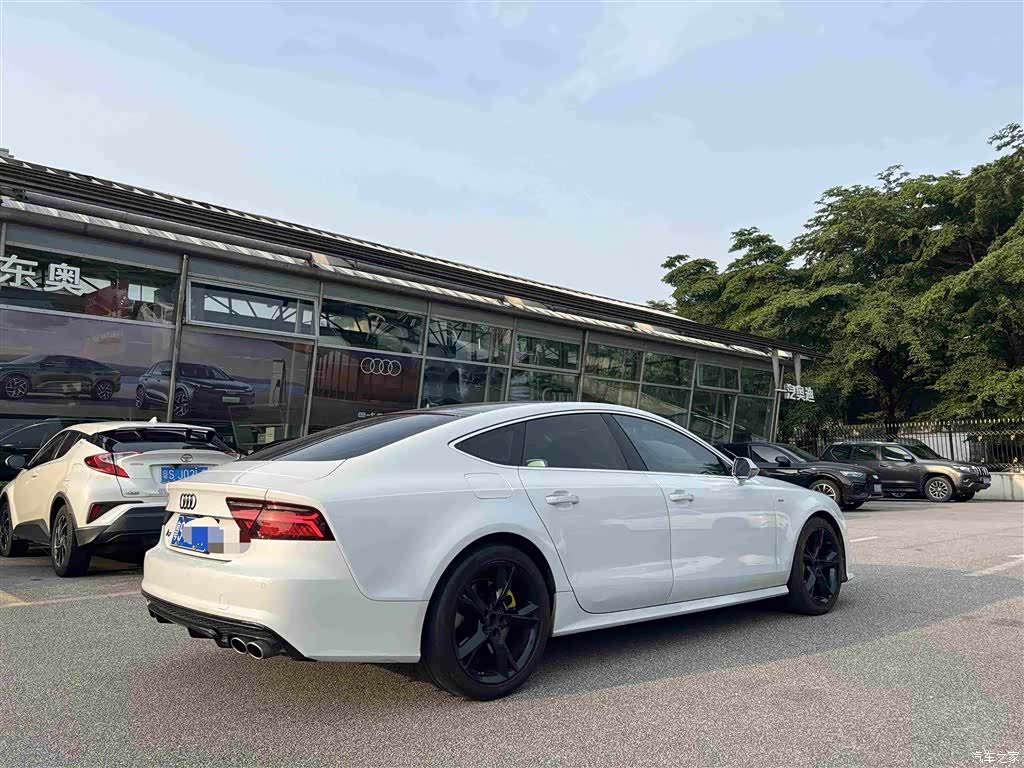 Audi A7, 2018 4