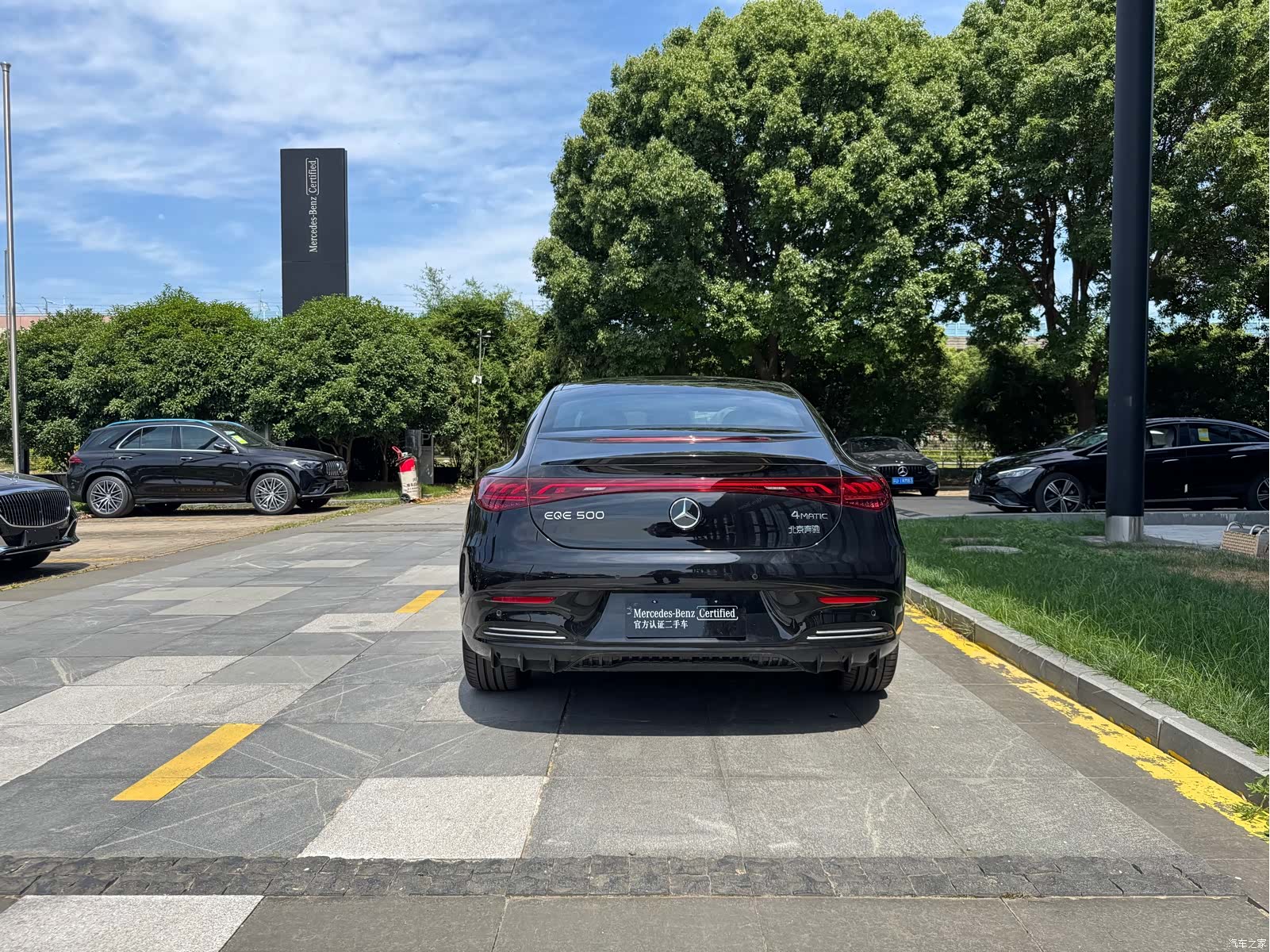 Mercedes-Benz EQE, 2025 17