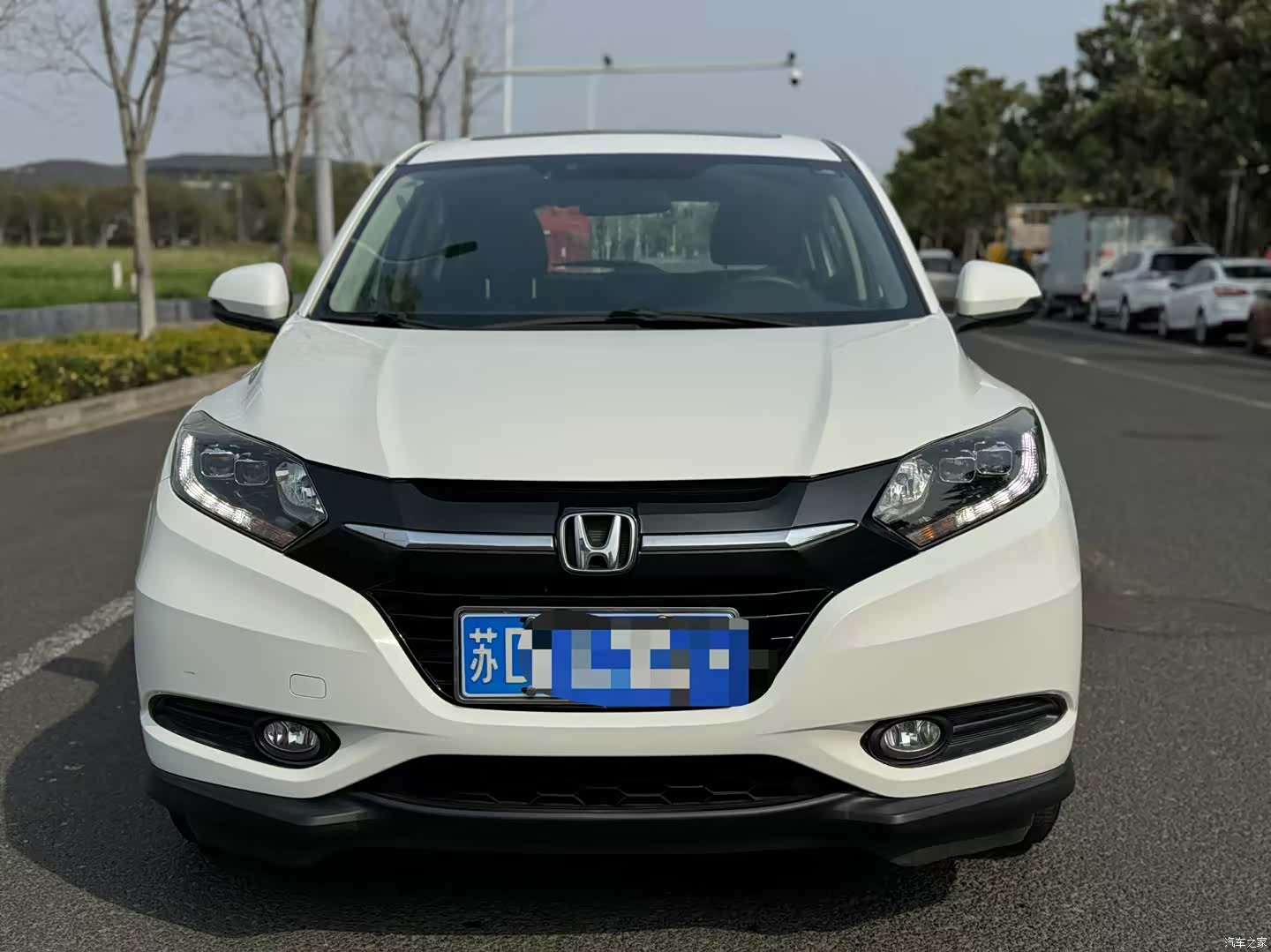 Honda Vezel, 2017 2