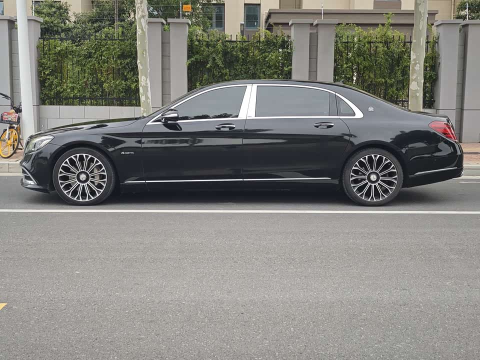 Mercedes-Benz Maybach S-class