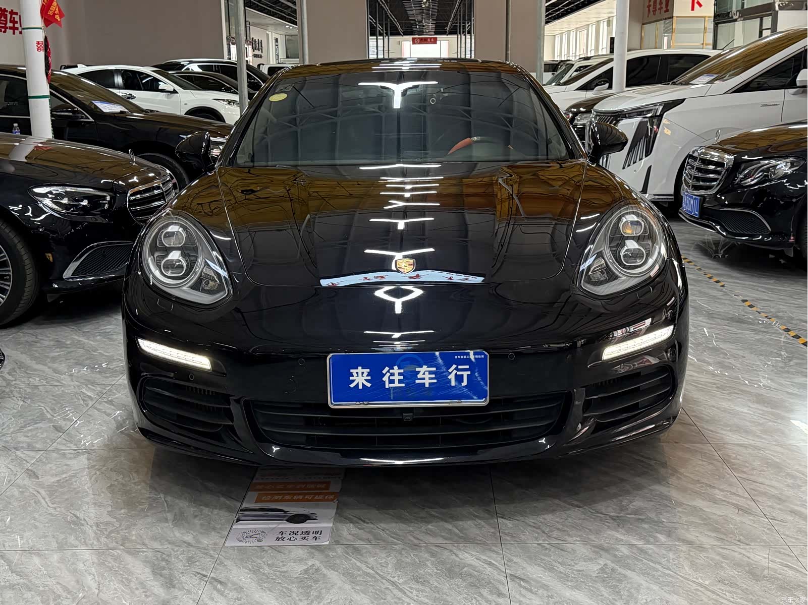 Porsche Panamera, 2016 2