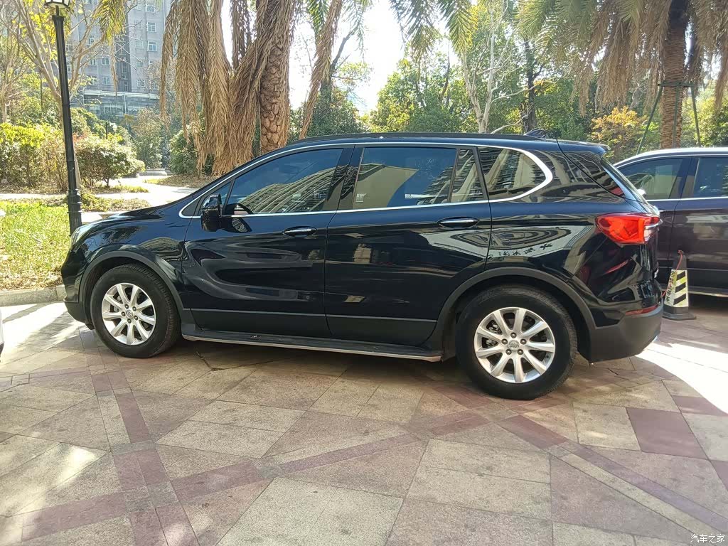 Buick Envision Plus, 2021 22