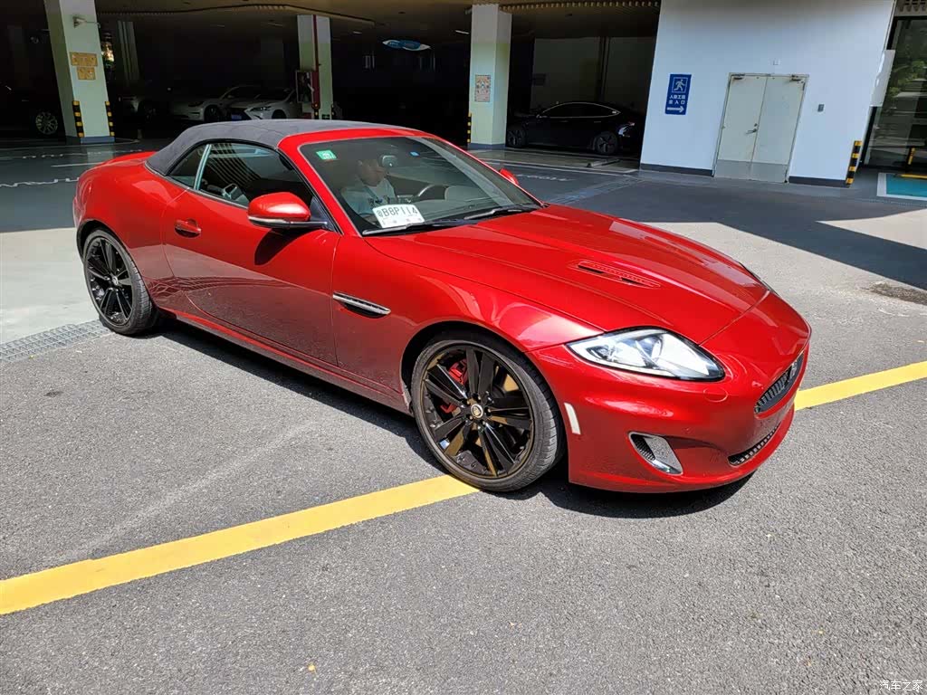 Jaguar XK, 2013 4