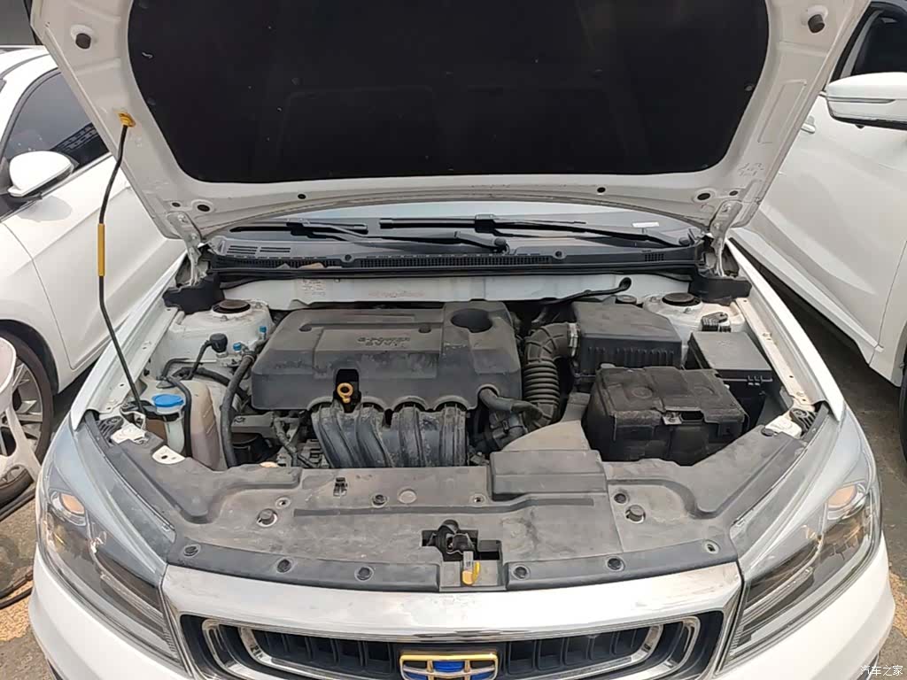 Geely Emgrand, 2019 20