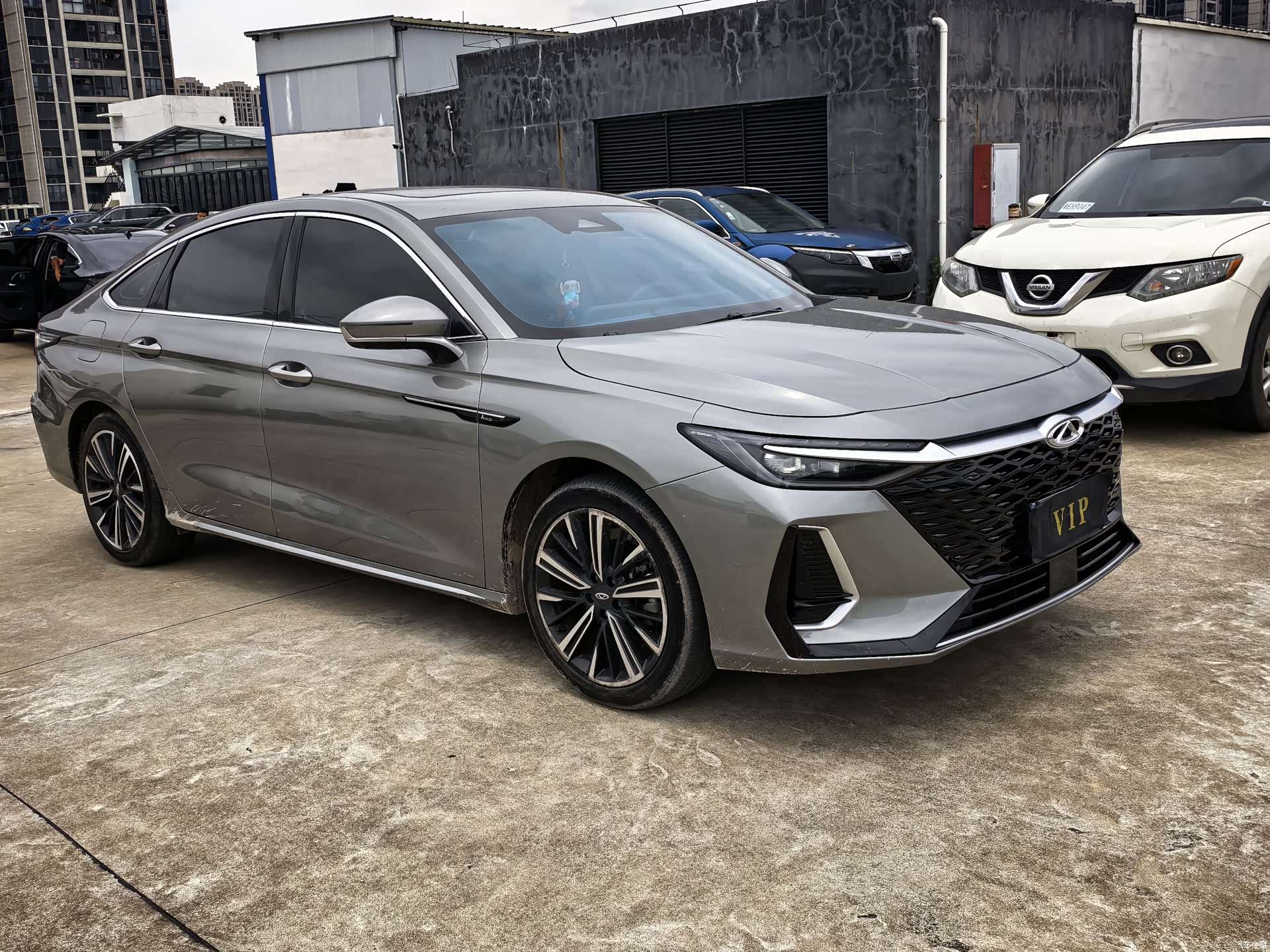 Chery Arrizo 8, 2022 3