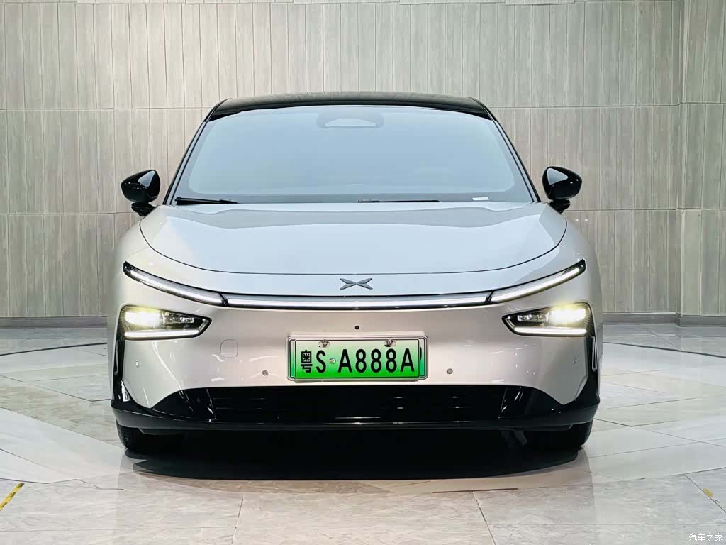 Xpeng P7, 2025 2