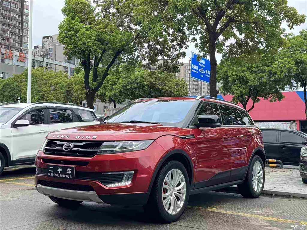Landwind X7, 2017 1