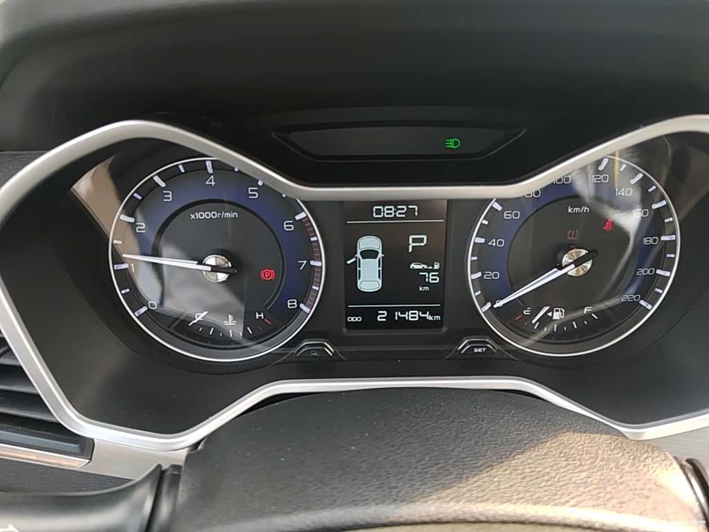 Geely X3, 2020 12