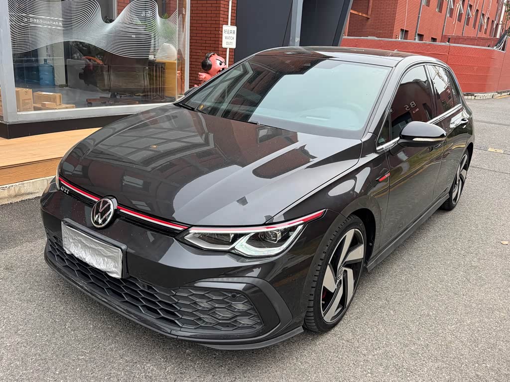 Volkswagen Golf GTI GTI 2021 380TSI DSG GTI