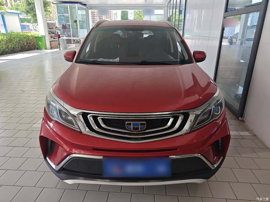 Geely X3, 2018 3