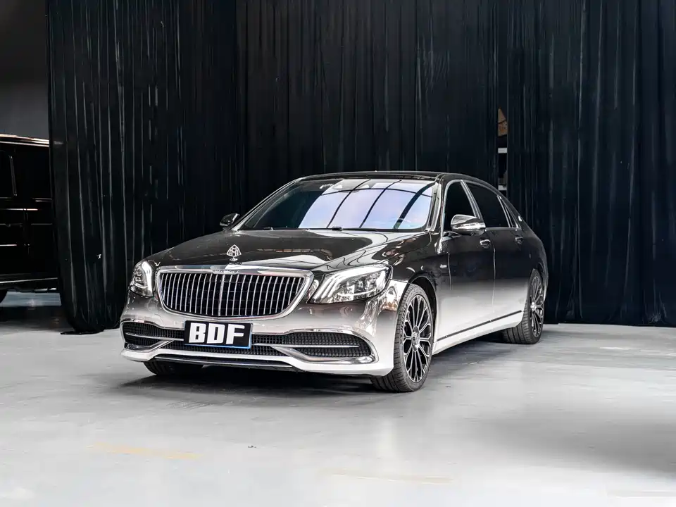 Mercedes-Benz Maybach S-class