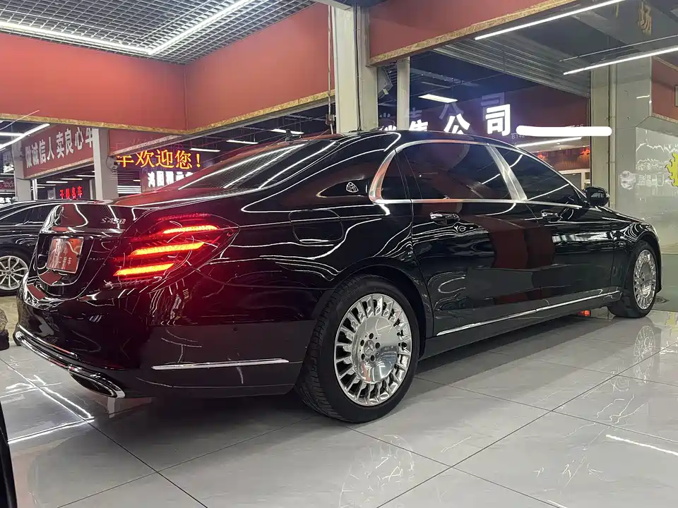 Mercedes-Benz Maybach S-class
