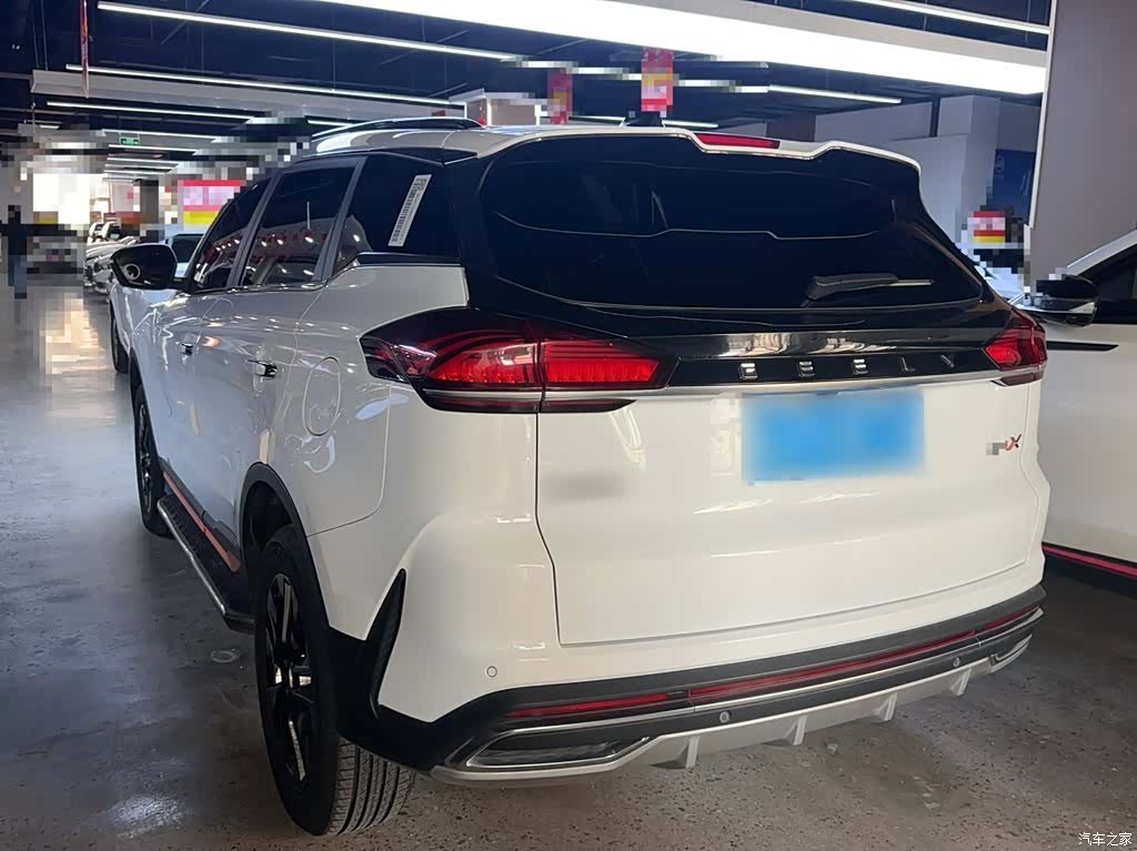 Geely Boyue, 2022 12
