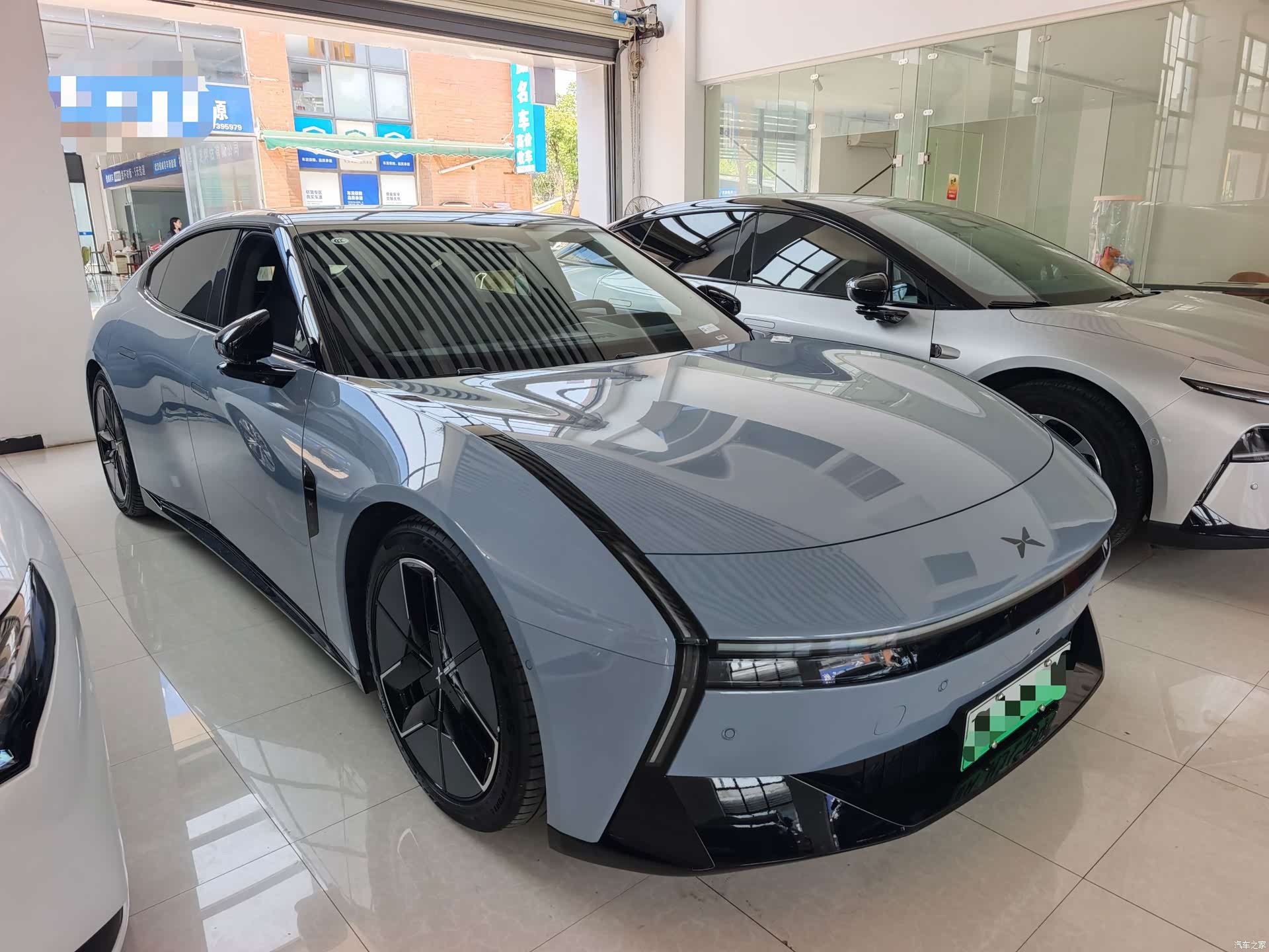 Xpeng P7, 2025 3