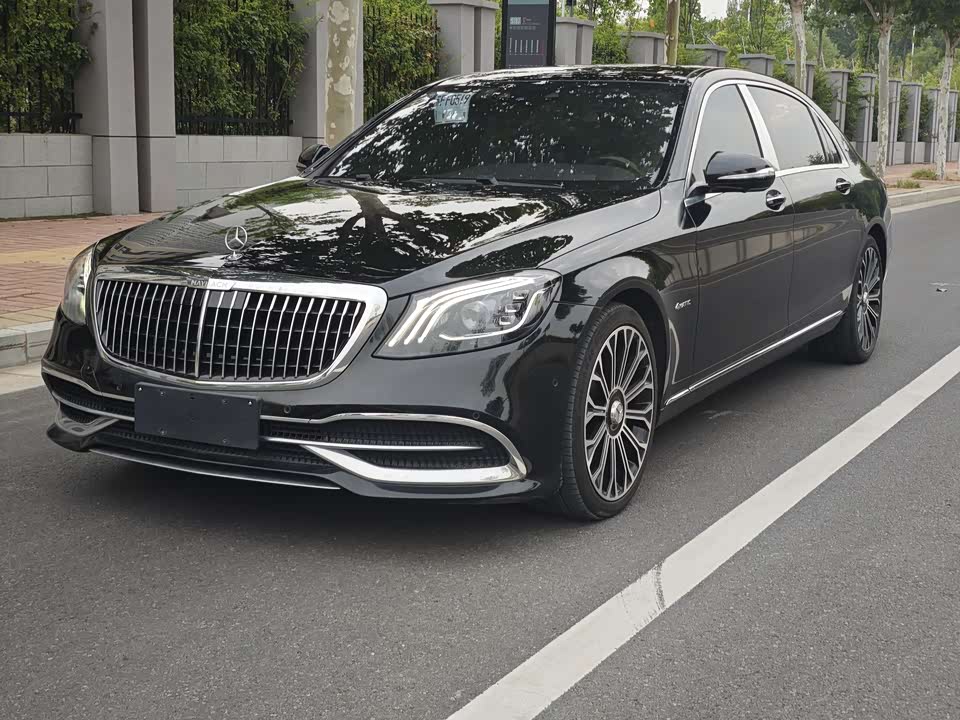 Mercedes-Benz Maybach S-class