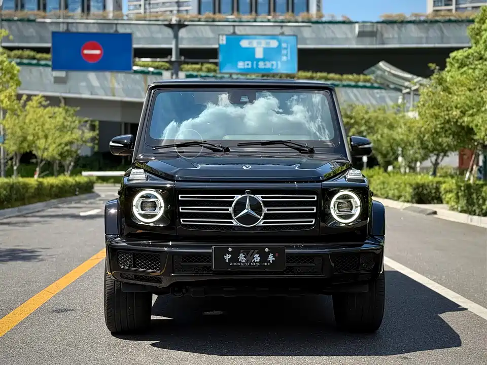 Mercedes-Benz G-class