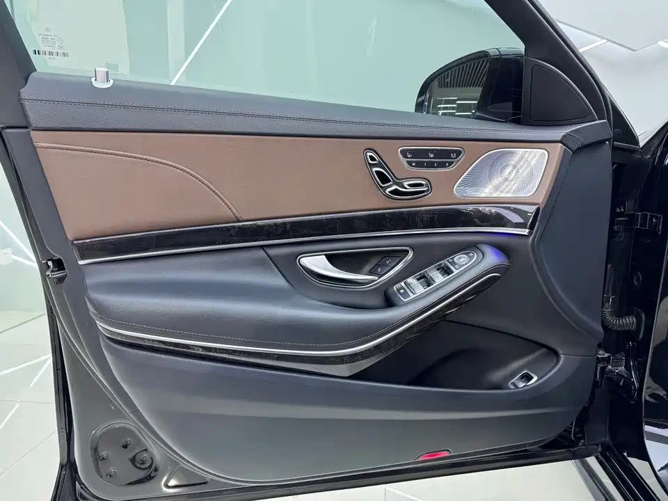 Mercedes-Benz S-class