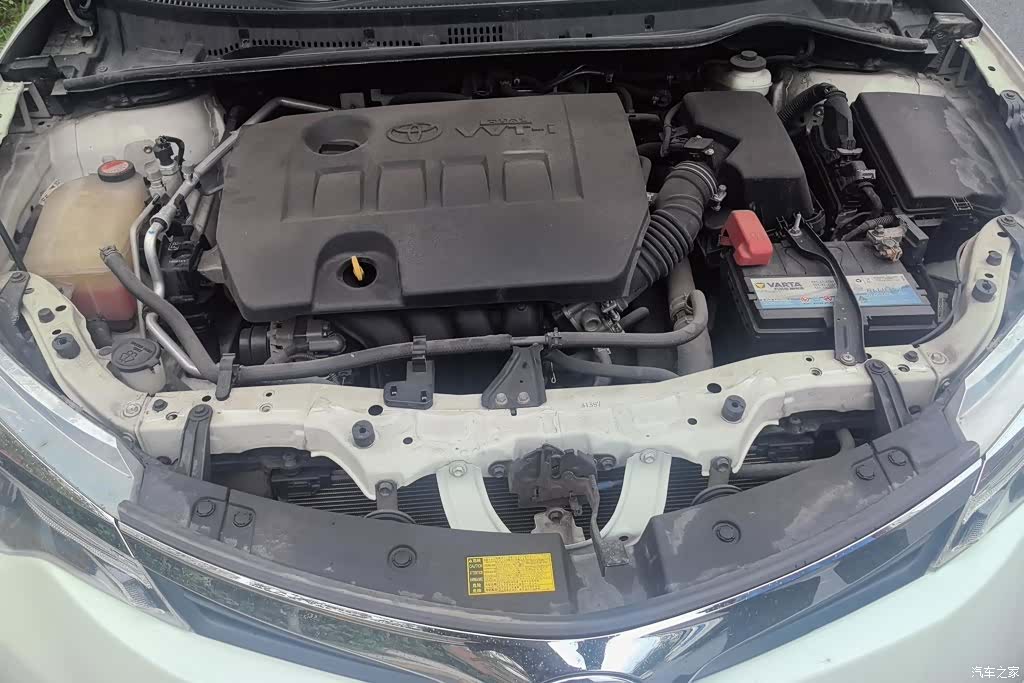 Toyota Levin, 2015 10